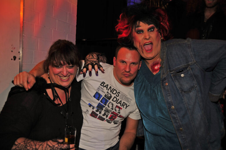 Schamlos – Halloween-Edition – lehrt Euch das Gruseln, zakk Düsseldorf, 2010