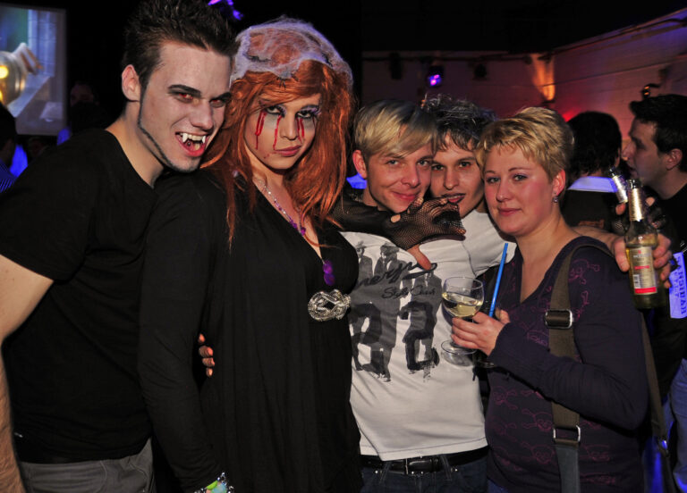 Schamlos – Halloween-Edition – lehrt Euch das Gruseln, zakk Düsseldorf, 2010