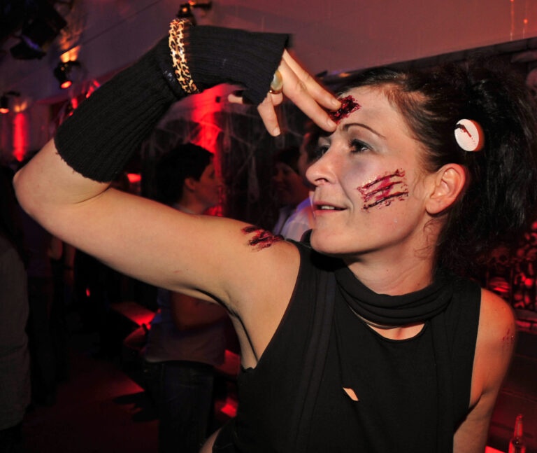 Schamlos – Halloween-Edition – lehrt Euch das Gruseln, zakk Düsseldorf, 2010