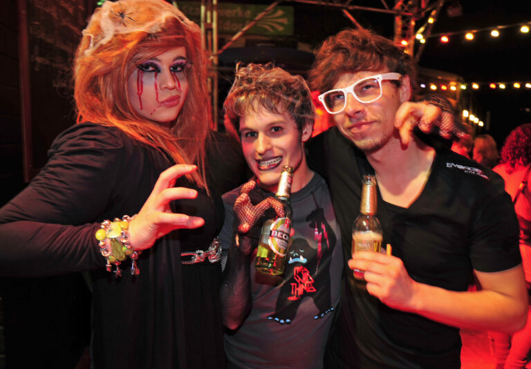 Schamlos – Halloween-Edition – lehrt Euch das Gruseln, zakk Düsseldorf, 2010