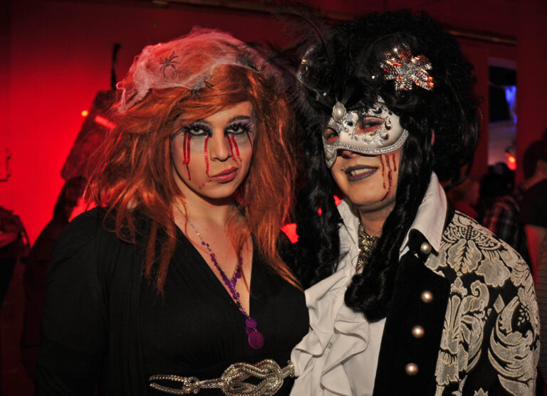 Schamlos – Halloween-Edition – lehrt Euch das Gruseln, zakk Düsseldorf, 2010