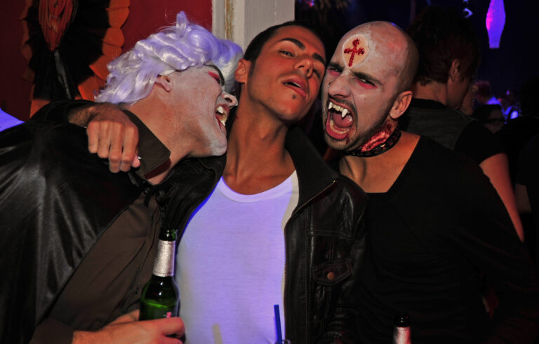 Schamlos – Halloween-Edition – lehrt Euch das Gruseln, zakk Düsseldorf, 2010
