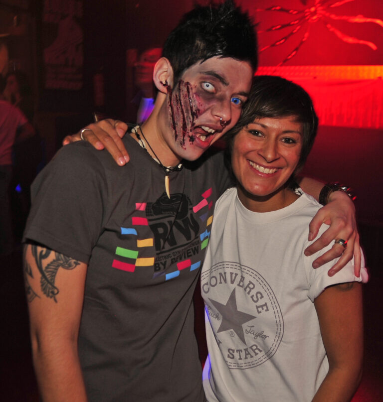 Schamlos – Halloween-Edition – lehrt Euch das Gruseln, zakk Düsseldorf, 2010