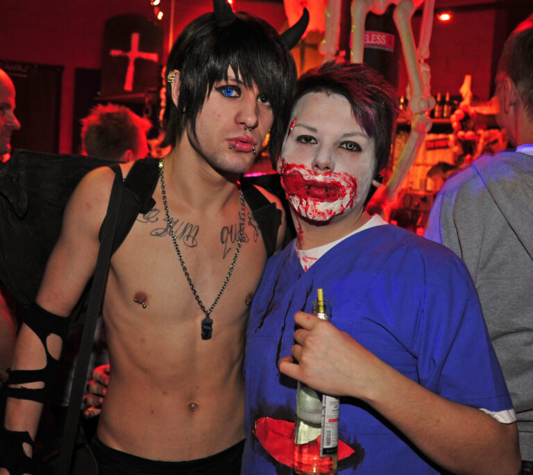 Schamlos – Halloween-Edition – lehrt Euch das Gruseln, zakk Düsseldorf, 2010