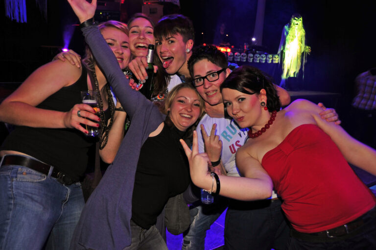 Schamlos – Halloween-Edition – lehrt Euch das Gruseln, zakk Düsseldorf, 2010
