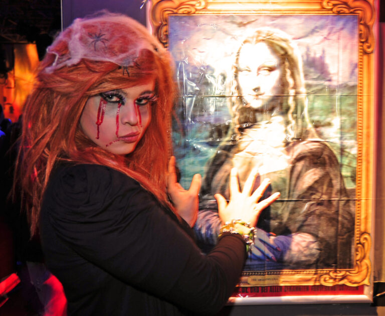 Schamlos – Halloween-Edition – lehrt Euch das Gruseln, zakk Düsseldorf, 2010