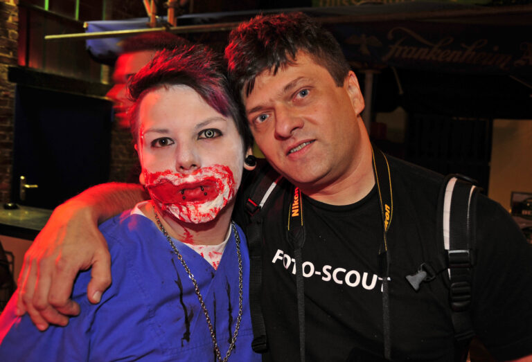 Schamlos – Halloween-Edition – lehrt Euch das Gruseln, zakk Düsseldorf, 2010