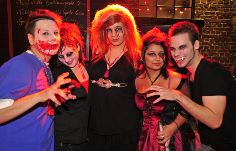 Schamlos – Halloween-Edition – lehrt Euch das Gruseln, zakk Düsseldorf, 2010