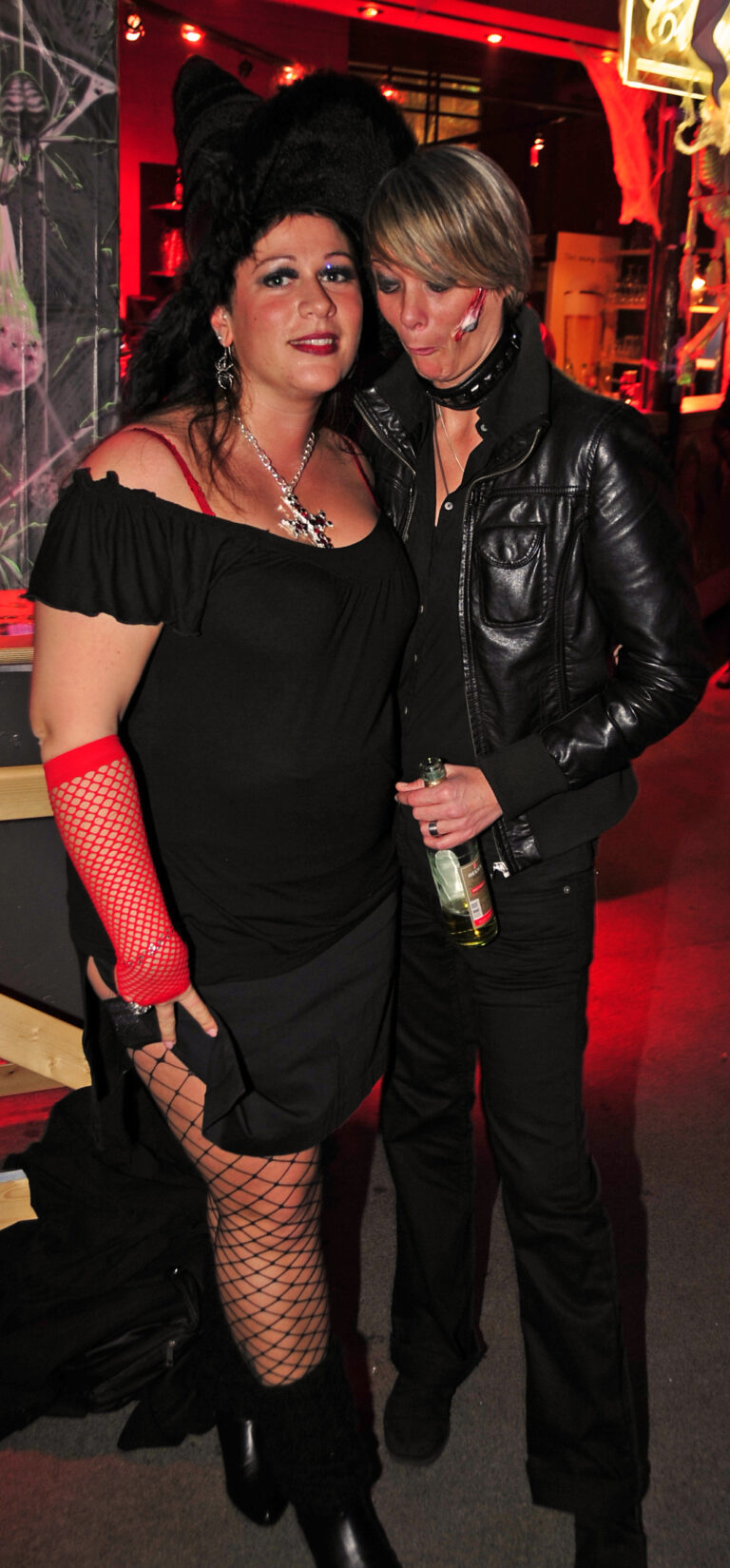 Schamlos – Halloween-Edition – lehrt Euch das Gruseln, zakk Düsseldorf, 2010