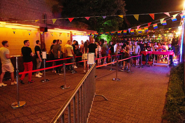 Schamlos – XXL – Die offizielle CSD-Party 2019, zakk Düsseldorf, 2019
