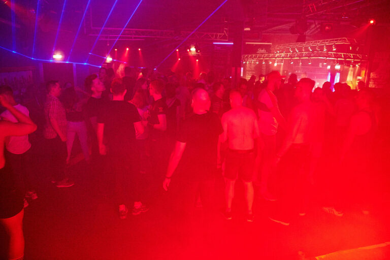 Schamlos – XXL – Die offizielle CSD-Party 2019, zakk Düsseldorf, 2019