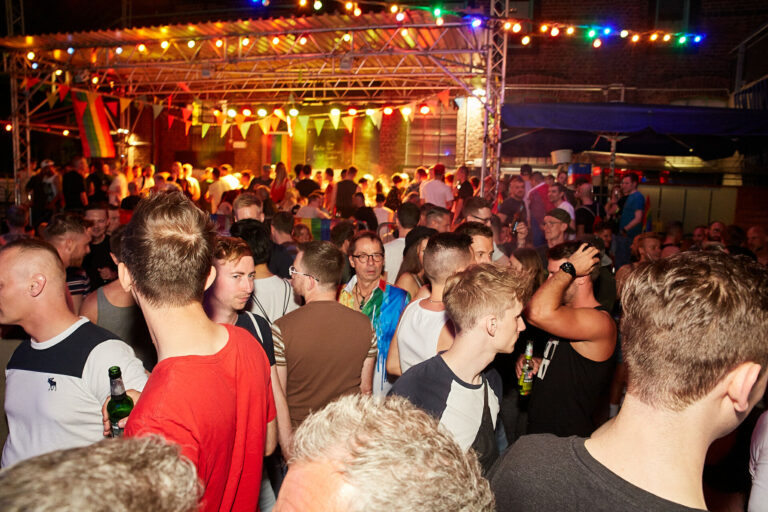 Schamlos – XXL – Die offizielle CSD-Party 2019, zakk Düsseldorf, 2019