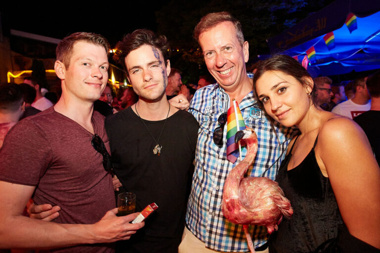 Schamlos – XXL – Die offizielle CSD-Party 2019, zakk Düsseldorf, 2019