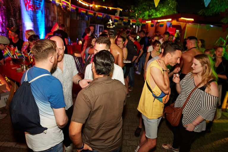Schamlos – XXL – Die offizielle CSD-Party 2019, zakk Düsseldorf, 2019