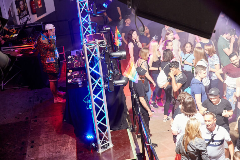Schamlos – XXL – Die offizielle CSD-Party 2019, zakk Düsseldorf, 2019
