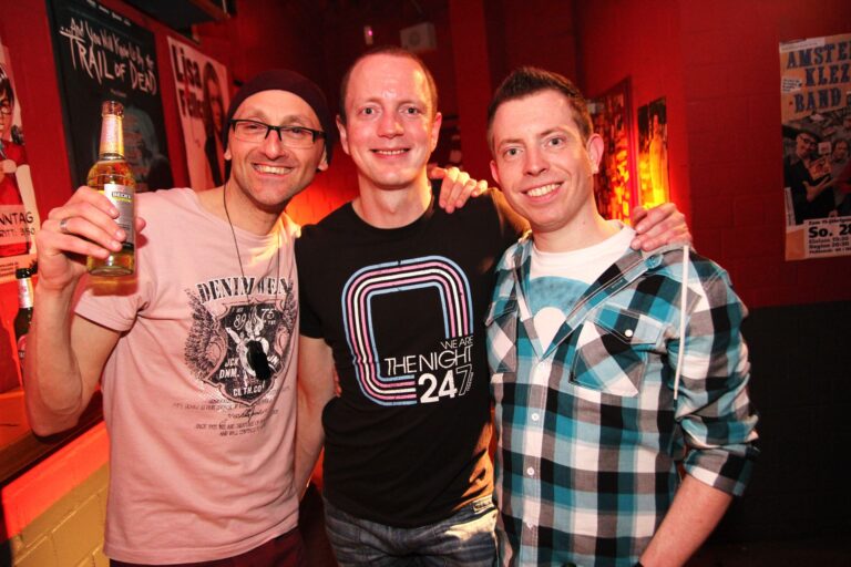 Schamlos – Party am Ostersamstag, zakk Düsseldorf, 2013