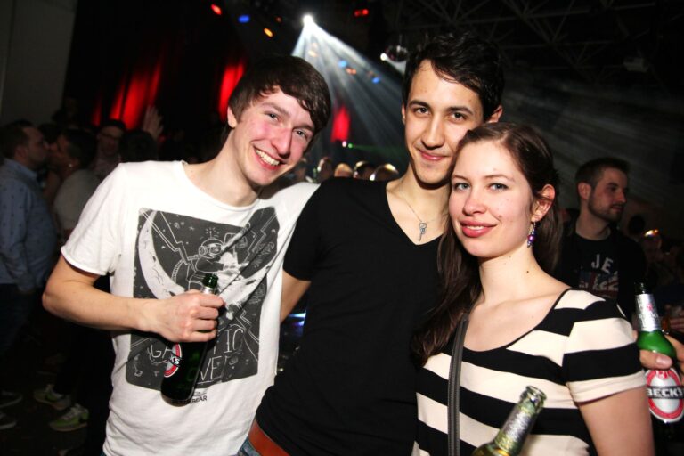 Schamlos – Party am Ostersamstag, zakk Düsseldorf, 2013