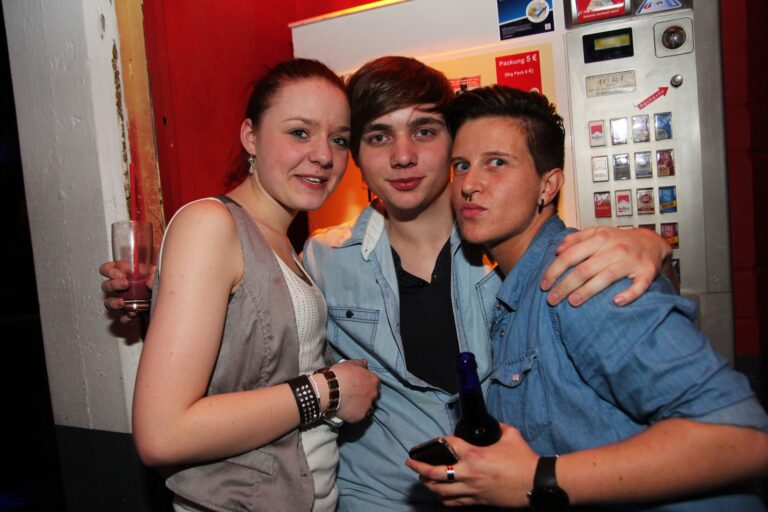 Schamlos – Party am Ostersamstag, zakk Düsseldorf, 2013