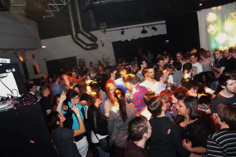 Schamlos – Party am Ostersamstag, zakk Düsseldorf, 2013