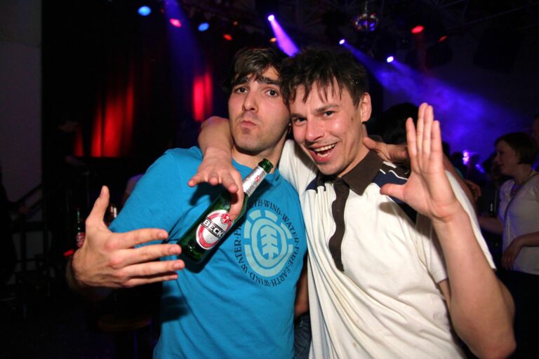 Schamlos – Party am Ostersamstag, zakk Düsseldorf, 2013