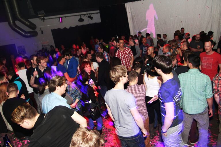 Schamlos – Party am Ostersamstag, zakk Düsseldorf, 2013