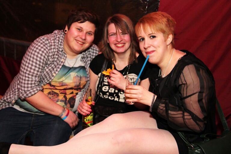 Schamlos – Party am Ostersamstag, zakk Düsseldorf, 2013