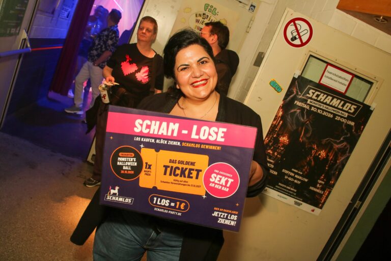 Schamlos 20 Jahre – Millennium Edition, zakk Düsseldorf, 2026